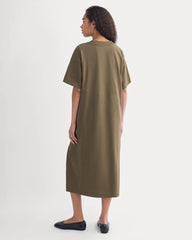 Weekend Tee Midi Dress | Beech