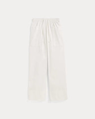The Easy Cargo Pant | White