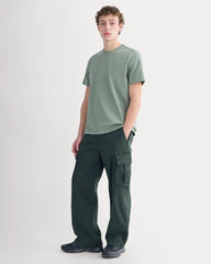 Midweight Tee | Agave Green