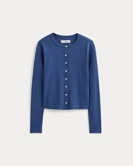 The Selfie Cardigan | Bright Cobalt