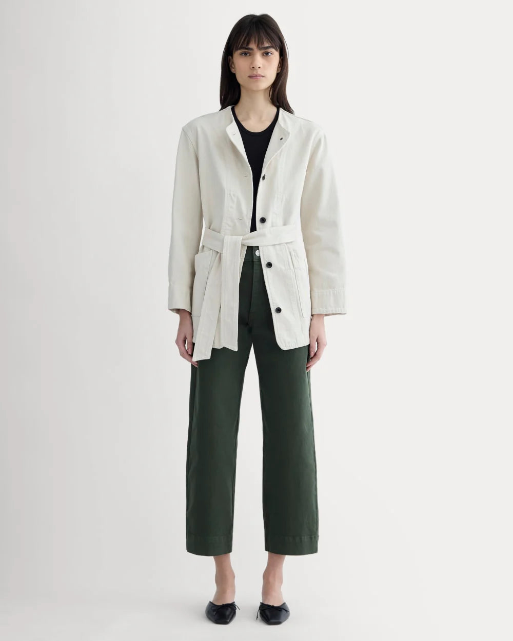 The Utility Straight-Leg Pant | Dark Forest | 28.5" Inseam