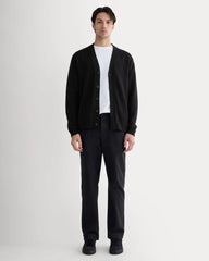 The Classic Cardigan in Everyday Cotton | Black