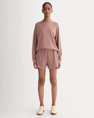 The Off-Duty Short | Brown Garment Dye