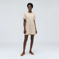 The Organic Cotton Weekend Tee Dress | Brazilian Sand
