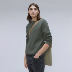 The Waffle Long-Sleeve Crew Tee | Kambaba