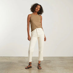 The Tank in Essential Cotton | Iced Coffee