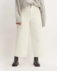 The Corduroy Gardener Pant | Bone
