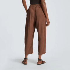 The Naia™ Ripple Pant | Walnut