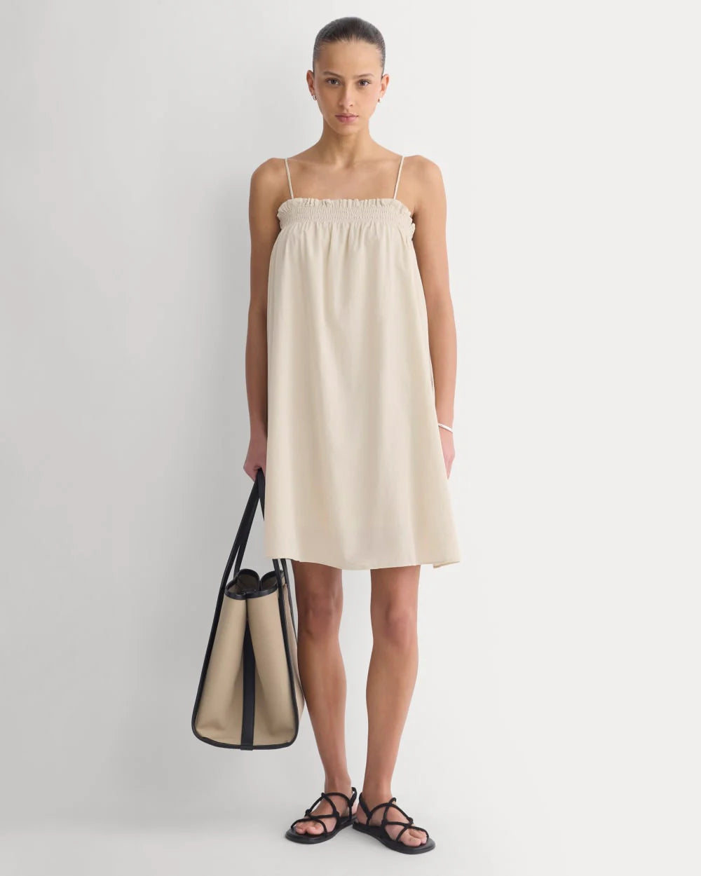 Gauze Smocked Dress | Birch