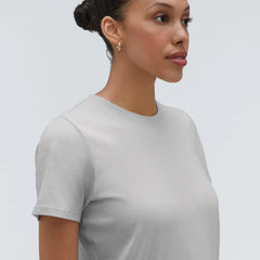 The Organic Cotton Crew Tee | Ice
