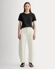 The Slim Air Tee | Black