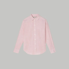 The Must-Have Shirt in Silky Cotton | Mandarin / White