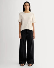 The Air Tee | Heathered Oat