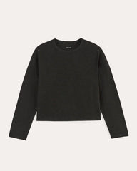 The Perform Crew Tee | Black