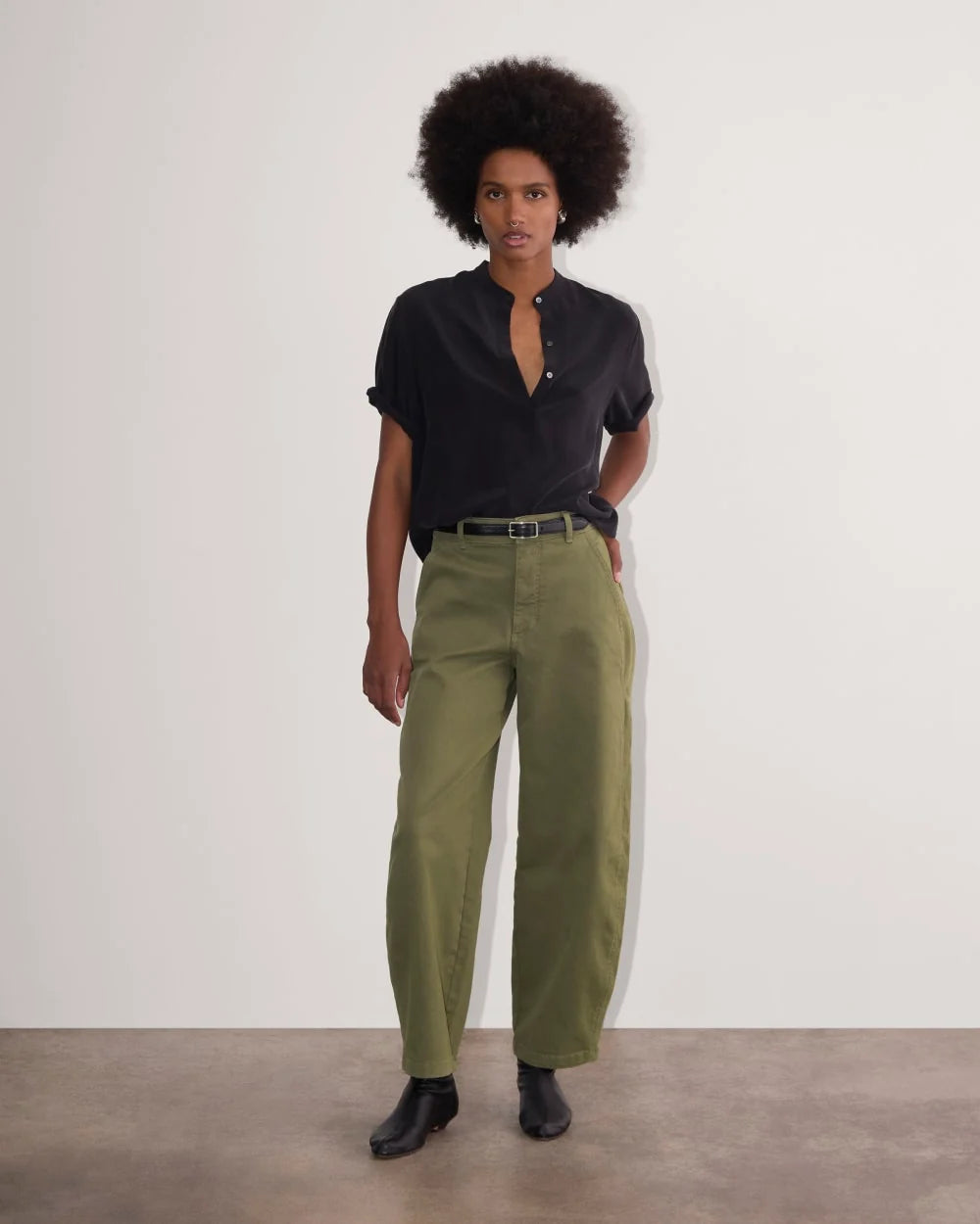 The Utility Curve Pant | Kalamata