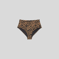 The High-Rise Hipster Bottom | Tiger Stripe Toasted Coconut