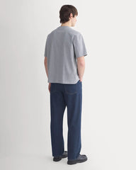 Archive Relaxed-Fit Cotton Crew | Vintage Heather Grey