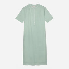 The Caftan Dress | White Sage