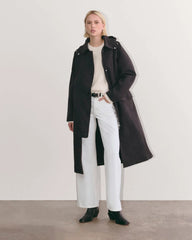 The Oversized Anorak | Black