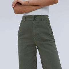 The Organic Wide-Leg Pant | Kambaba