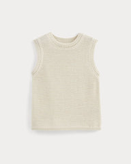 The Organic Cotton Open-Stitch Tank | Canvas