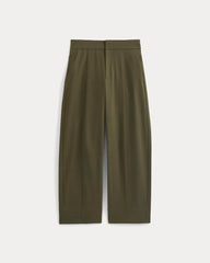 Seamed Balloon Pant | Olive Night