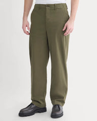 Everyday Relaxed-Fit Chino | Olive Night