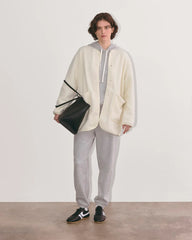 The Teddy Liner | Heathered Oat