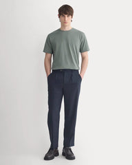 Archive Standard-Fit Cotton Crew | Agave Green
