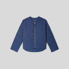 The Quilted Cotton Liner | Navy