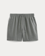 Linen Easy Short | Agave Green