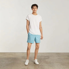 The ReNew Swim Short | Ice Blue