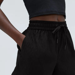 The Seersucker Boxer Short | Black