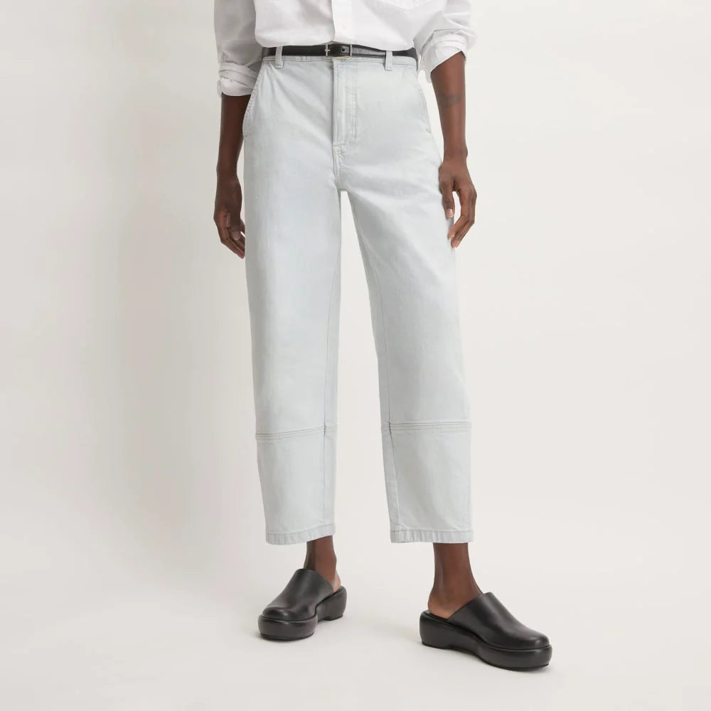 The Utility Barrel Jean | Icy Water | Regular
