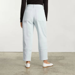The Utility Barrel Pant | Sky Blue | Tall