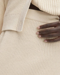 The Organic Cotton Sweater Midi Skirt | Canvas