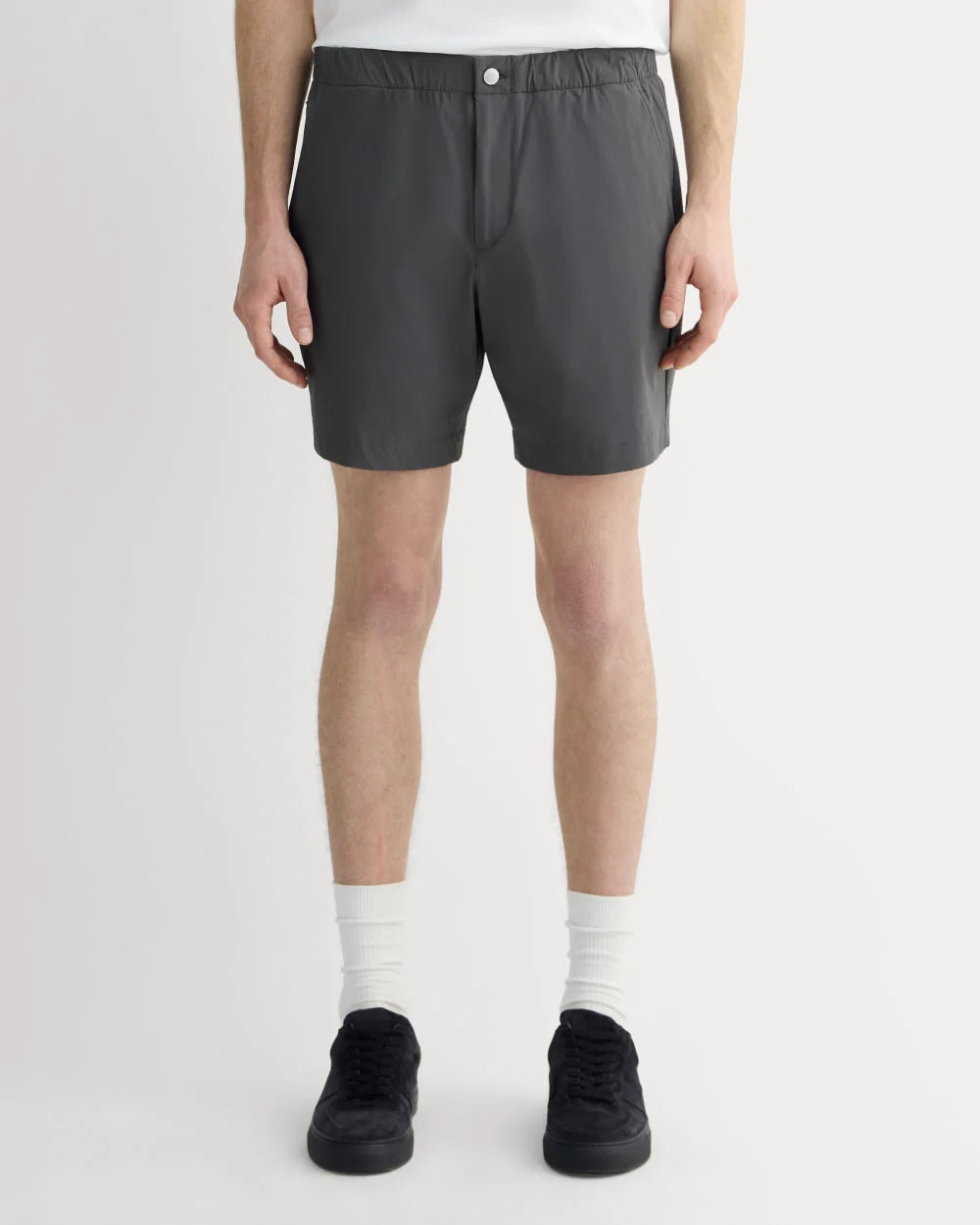 The Tech Pull-On Short | Graphite
