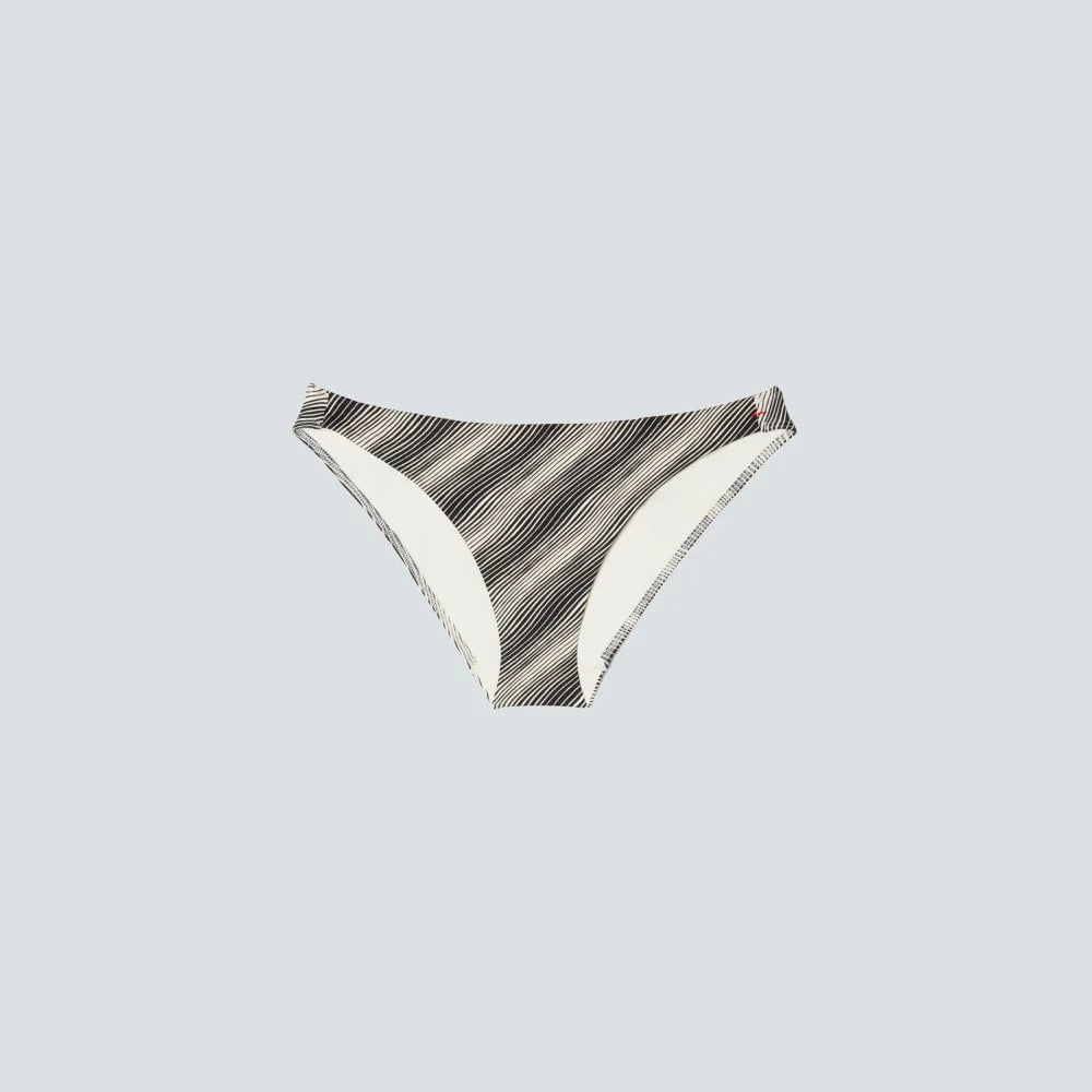 The Bikini Bottom |  Black / Canvas