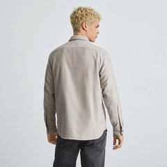 The Heavyweight Overshirt | Uniform | Stone
