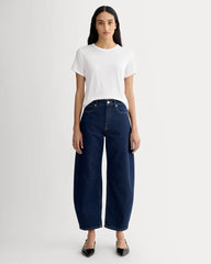 The Slim Air Tee | White