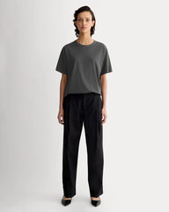 The Boyfriend Tee in Essential Cotton | Black