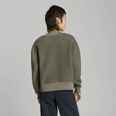The ReNew Teddy Oversized Crew | Kalamata