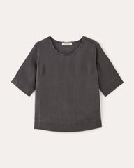 The Relaxed Tee in Buttersoft | Mocha