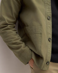 The Organic Cotton Chore Jacket | Kalamata