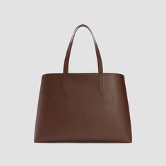 The New Day Market Tote | Chocolate