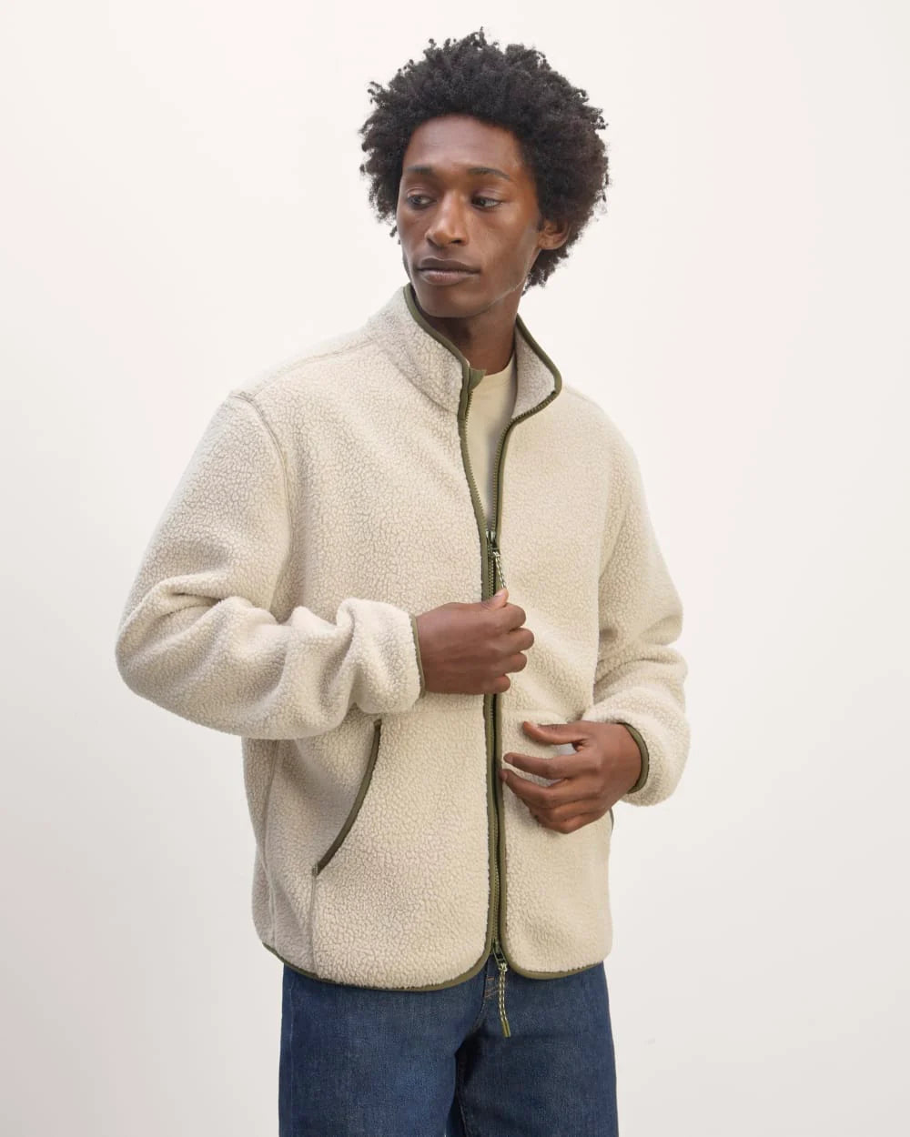 The Teddy Fleece | Heather Oat