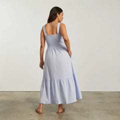The Smock Dress | Bluebell Gingham