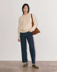 The Cocoon Crew in Plush Cotton | Cream Confetti