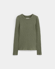 The Cozy Rib Long-Sleeve Tee | Kalamata