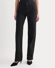 The Column Jean | Black | 31" Inseam